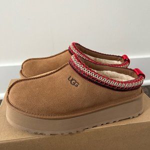 Brand New NWT UGG Tazz Mule Slipper Clog Chestnut Women’s